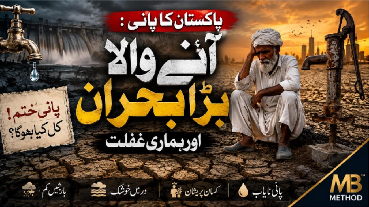 Pakistan&rsquo;s Water Crisis: Is Water Scarcity Really the Problem? | MB Method