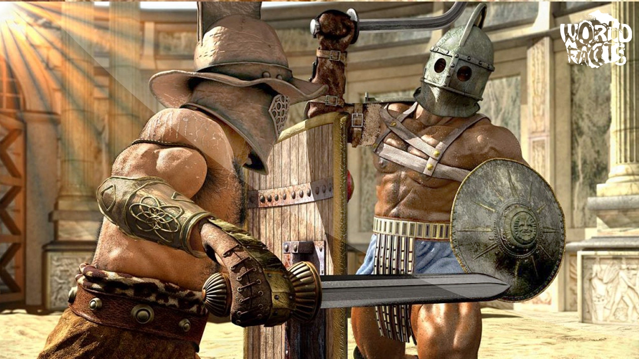 TOP 10 Cei mai FAIMOSI GLADIATORI