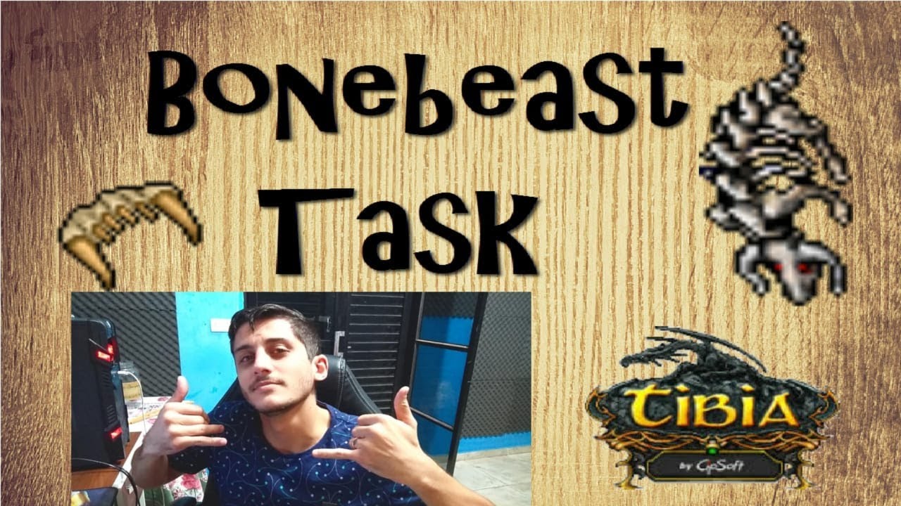 TIBIA TASK - BOSS RIBSTRIDE