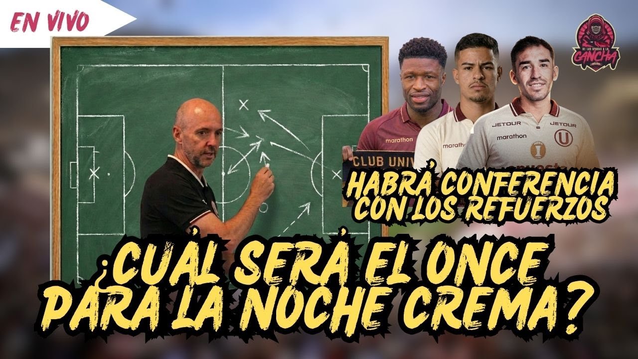 🚨 ¿CUÁL SERÁ EL ONCE DE LA NOCHE CREMA? | Habrá Conferencia con los Refuerzos🦁⚽