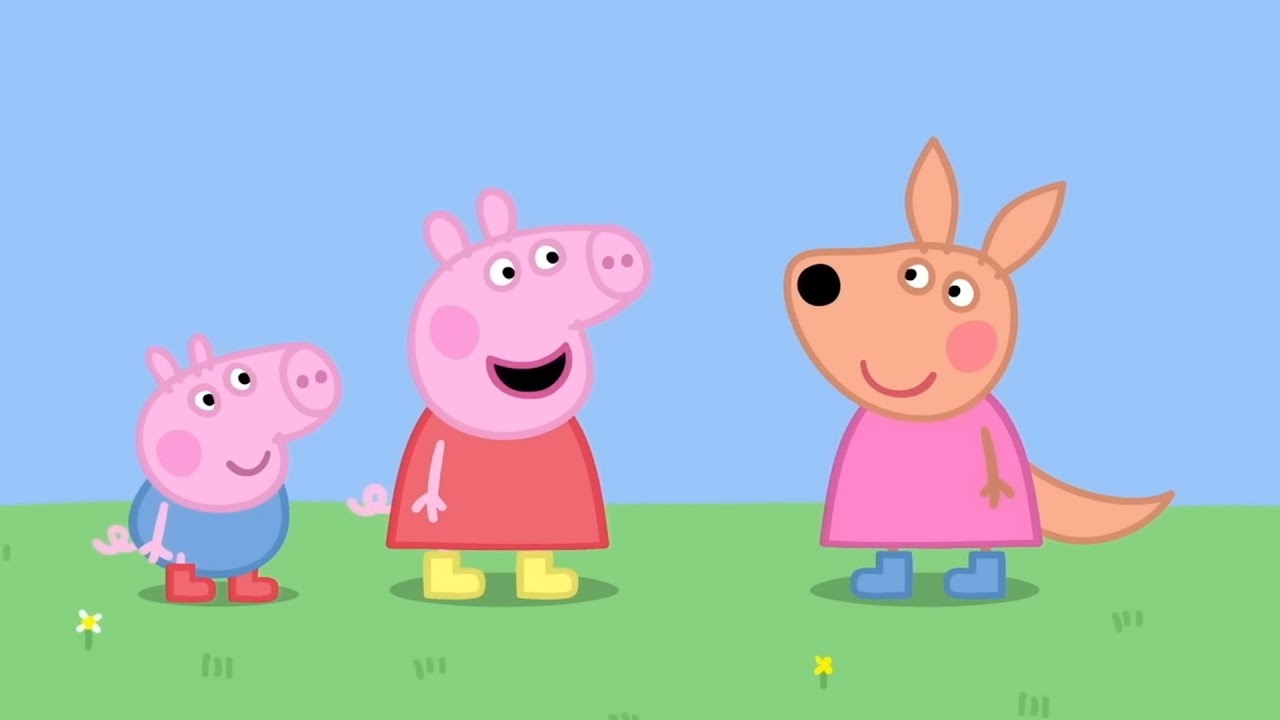 Świnka Peppa | Kylie Kangur | Bajki Po Polsku | Peppa po Polsku