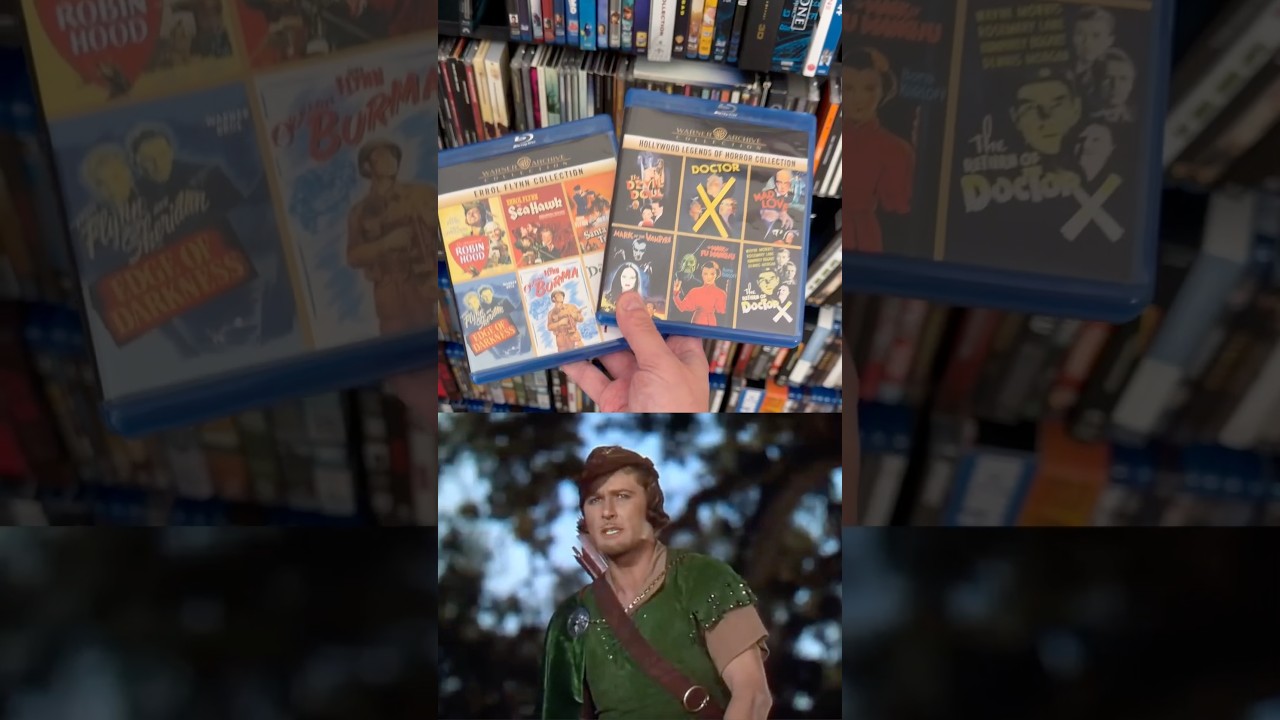 Голливудская икона и классика ужасов &mdash; Warner Archive &mdash; это потрясающе! #bluray #physicalmedia