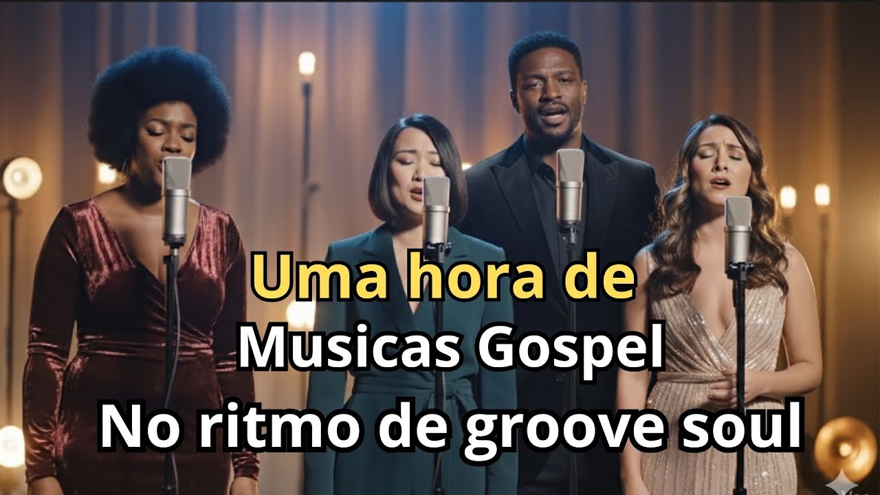 As melhore Gospel em ritmo Groove soul
