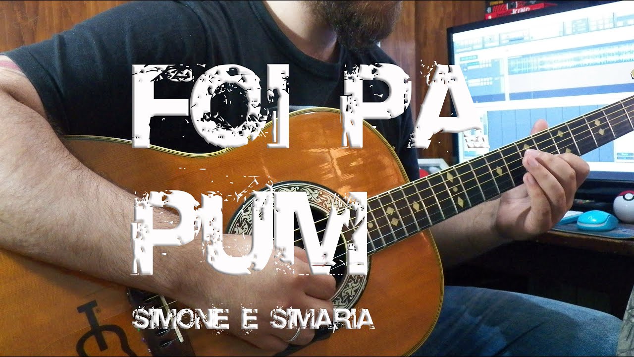 Foi Pá Pum - Simone & Simaria - Violão Cover + Cifra - Luiz Eduardo Zebu
