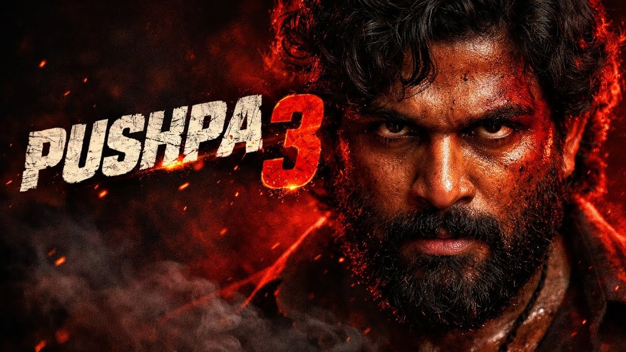 Pushpa 3 Trailer | Allu Arjun Returns as Pushpa Raj 🔥 | Pushpa 3 Hindi Trailer 2026 