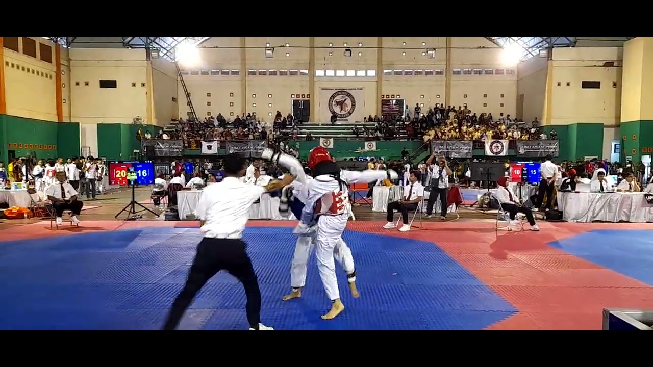 Annida NTF (Biru) Juara 2 Kyorugi Junior U49 Putri Kejuaraan Palagan Open, 14 - 15 Februari 2026