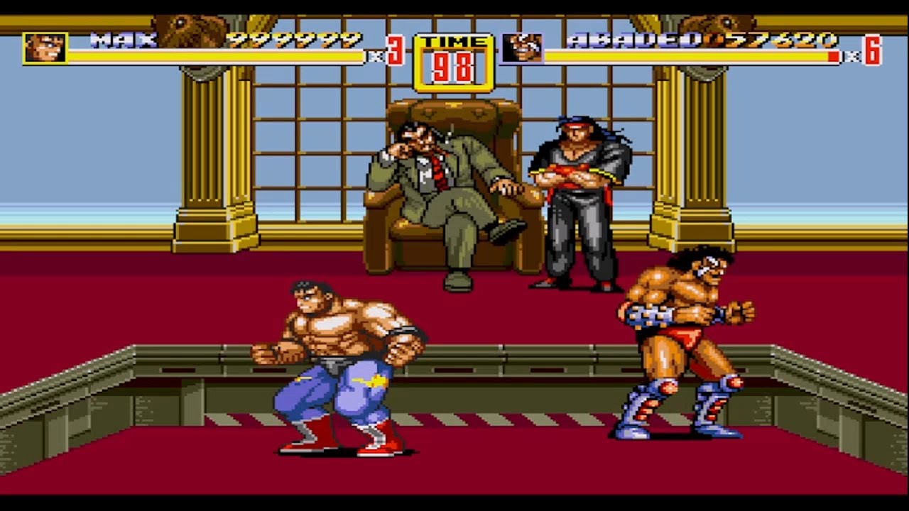 MAX/ABADEDE (Team de Pura Masa) Streets of Rage 2