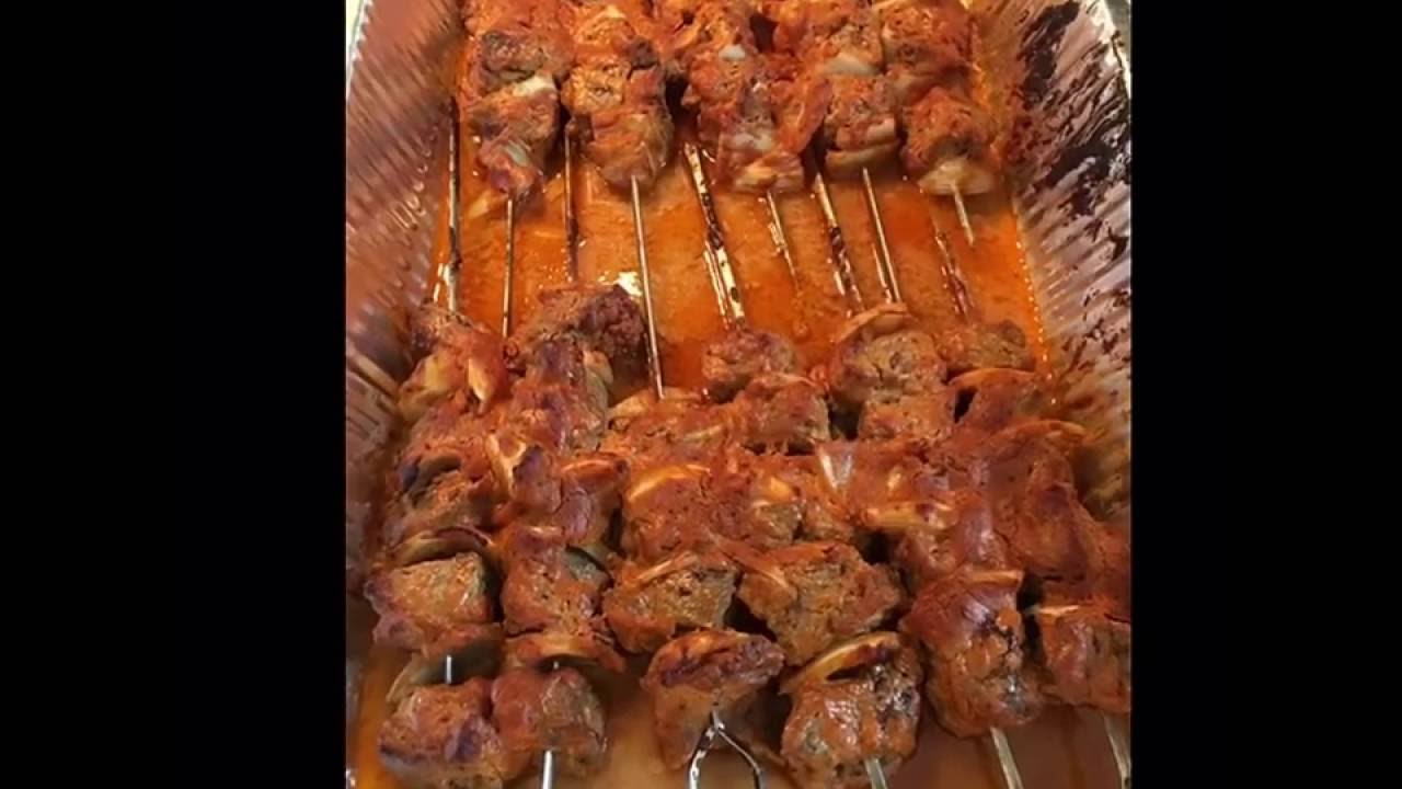 Sierra Leone style Roast Beef (Kabobs)