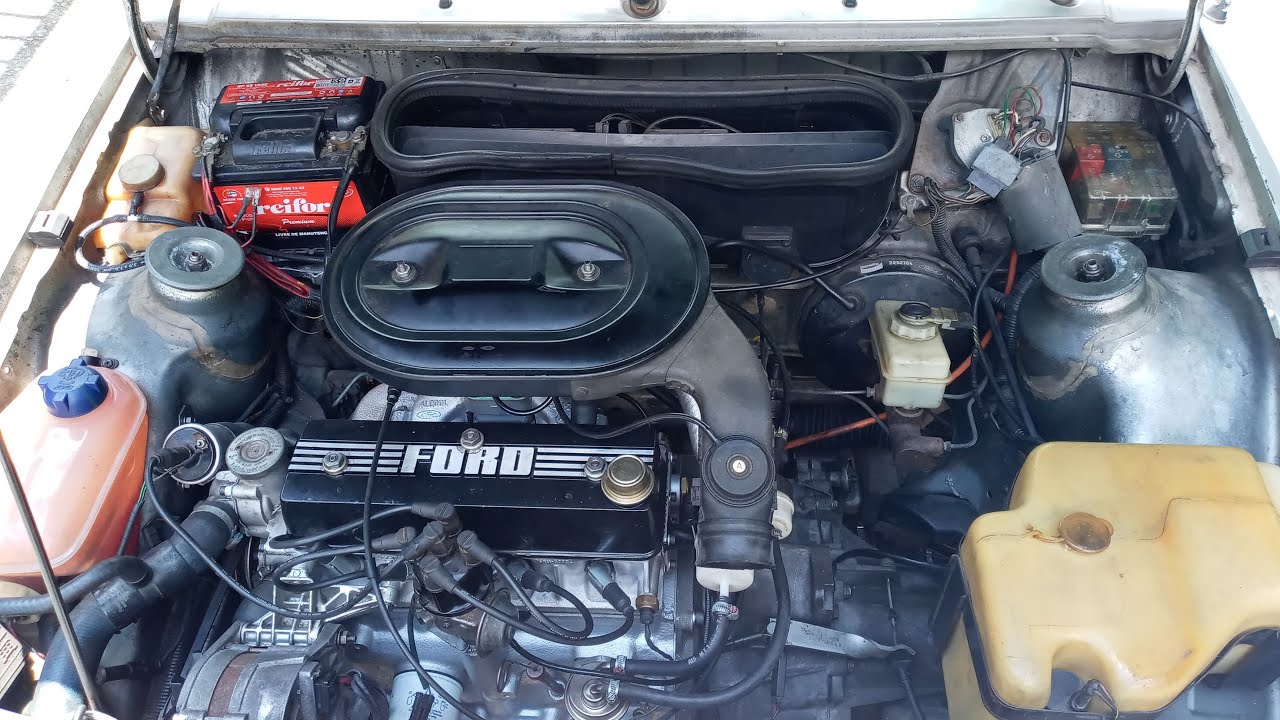 #05 Montagem do Motor cht do xr3 1986 - Montagem final  cabeçote e periféricos