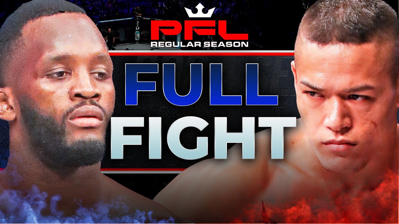 Middleweight CLASH! | Fabian Edwards v Costello van Steenis | Full Fight | Bellator Euro Series 8