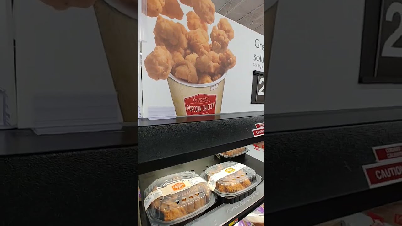 Hot Meals Ready to Eat at Walmart - Dec. 2022