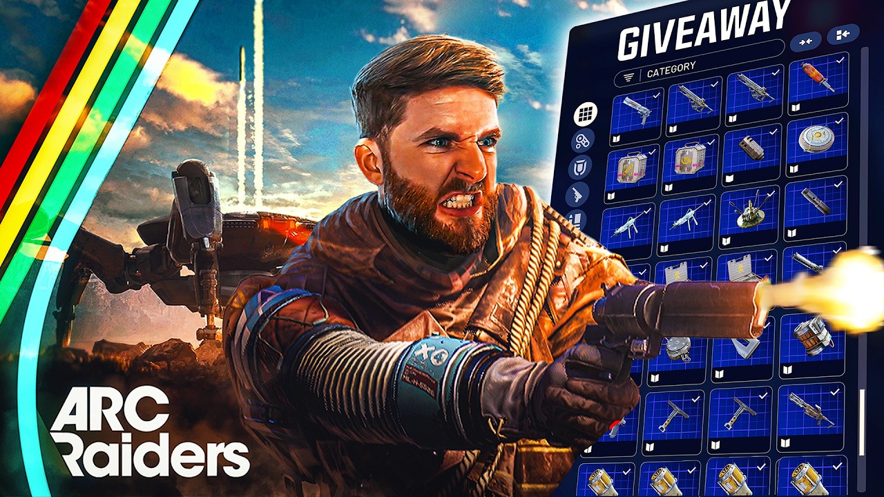 BLUEPRINT GIVEAWAYS TO YOU!!! ARC Videos Coming Soon! [ARC Raiders]