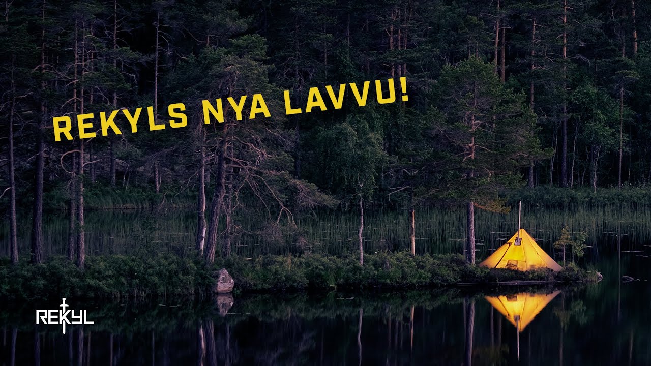 REKYLS LÁVVU - KORT DEMO AV REKYLS ÅRET RUNT  TIPI