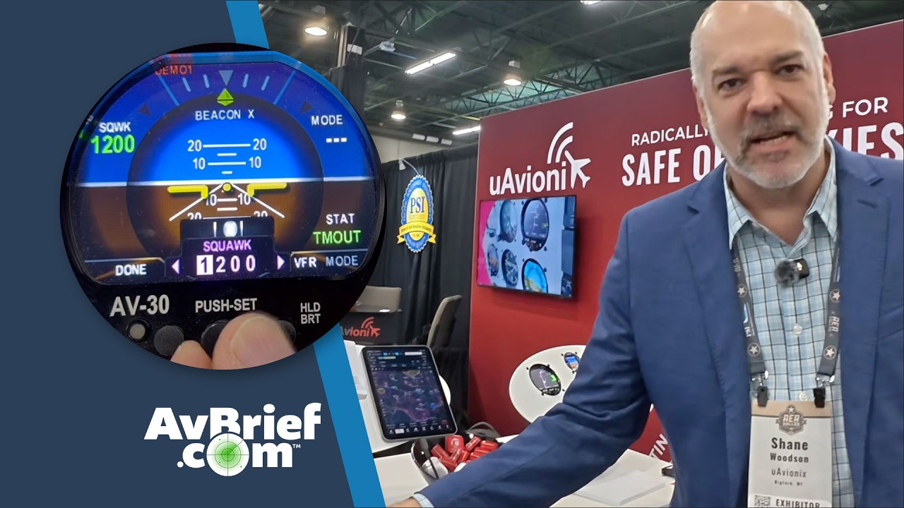 uAvionix AV-30: Now IFR and Wireless