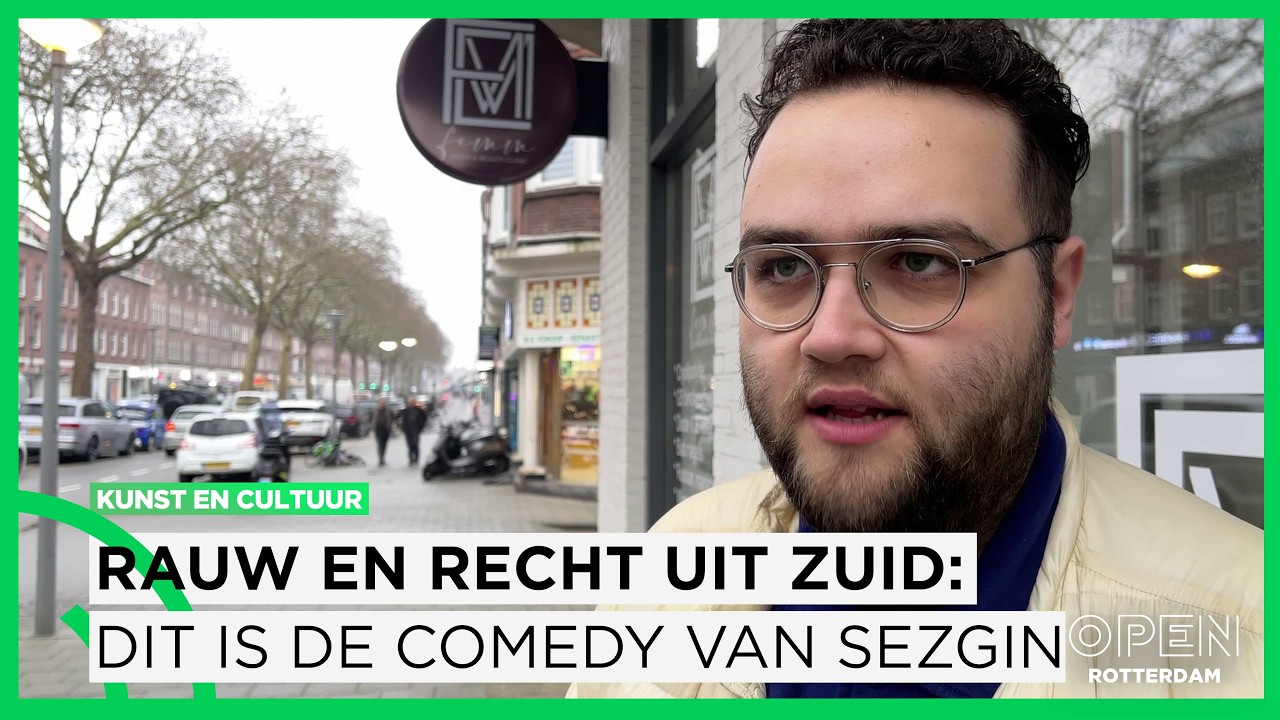 Rauw, intens en recht uit Zuid: dit is de comedy van Sezgin G&uuml;le&ccedil; | KUNST & CULTUUR