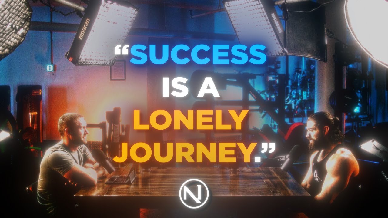 SUCCESS IS A LONELY JOURNEY. | Motivational Speech