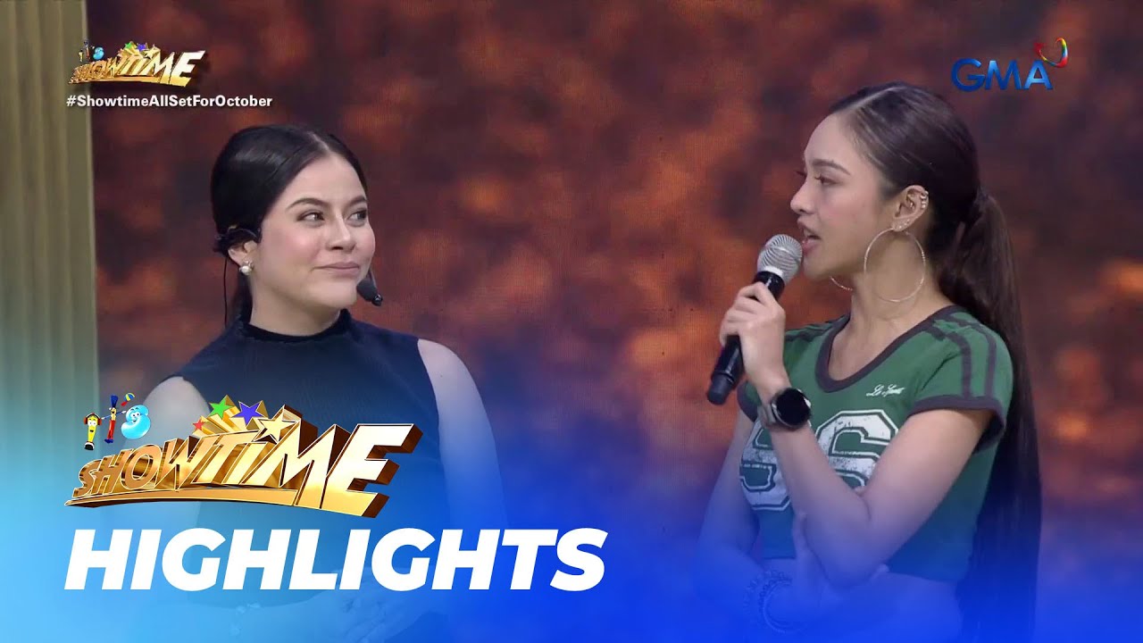 It's Showtime: Kim, tinanong si ‘KC’ tungkol sa kanyang past with Paulo Avelino! (Kalokalike)