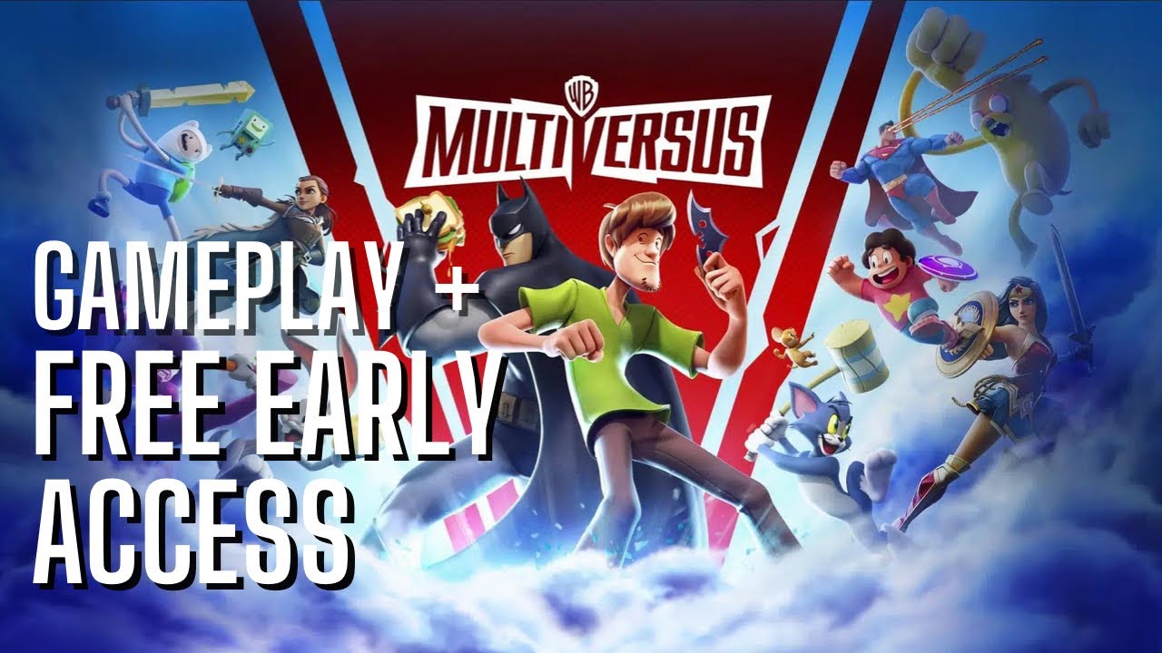 MultiVersus Gameplay Overview + How to Get Early Access FOR FREE
