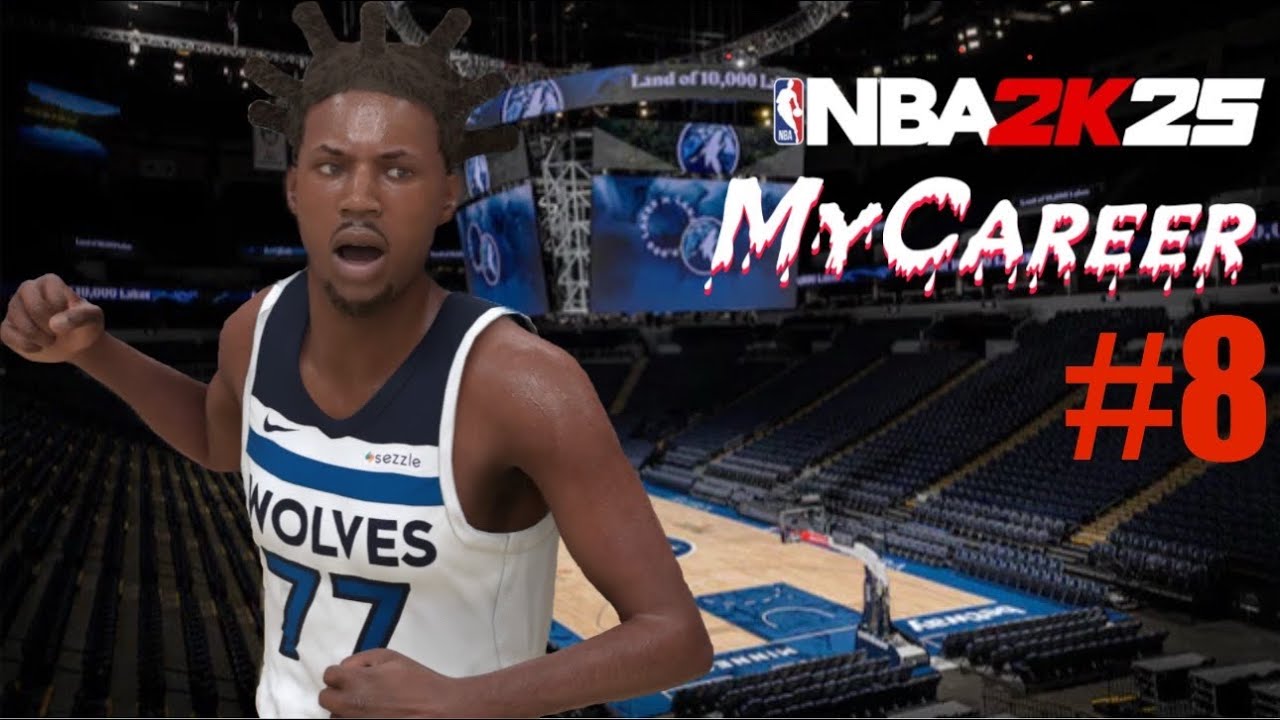 PeanutPlays 2K25 Next Gen! 8 (MyCareer)