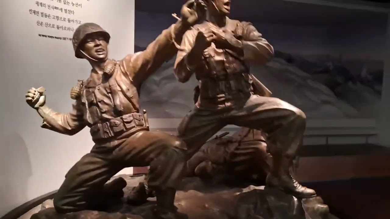 The War Memorial of Korea 전쟁기념관 | Seoul Walking Tour & Museum Visit