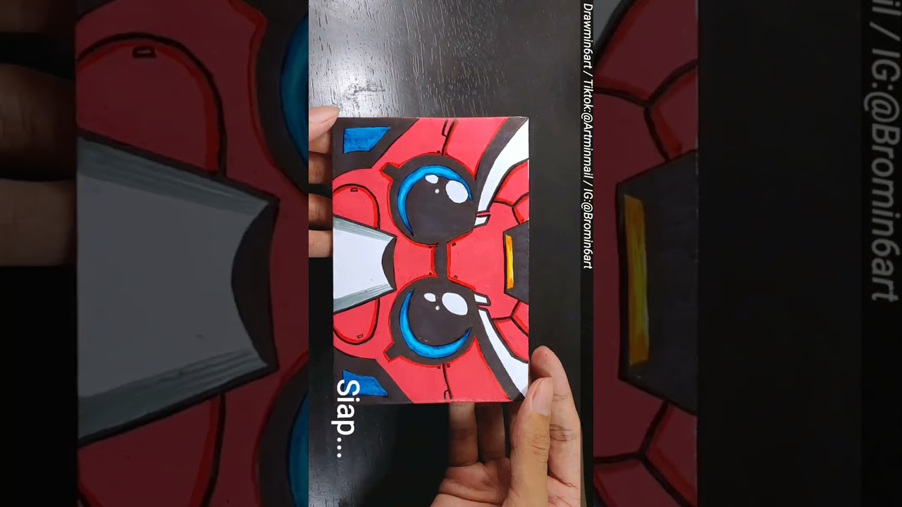 Sampul raya MECHABOT 