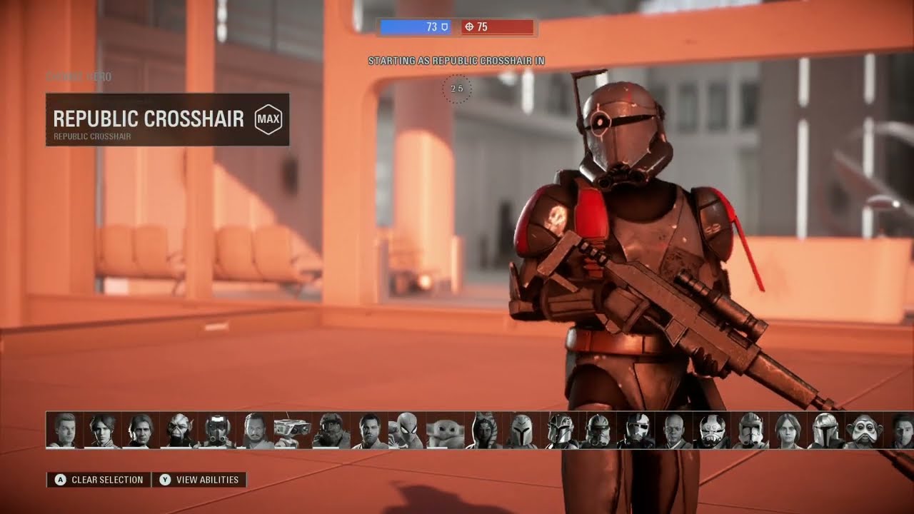 HvsV on Bespin