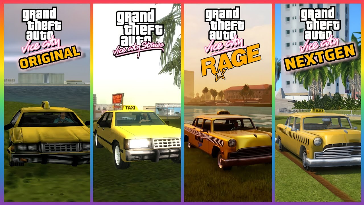 ИГРА В РАЗНЫЕ ВЕРСИИ GTA VICE CITY