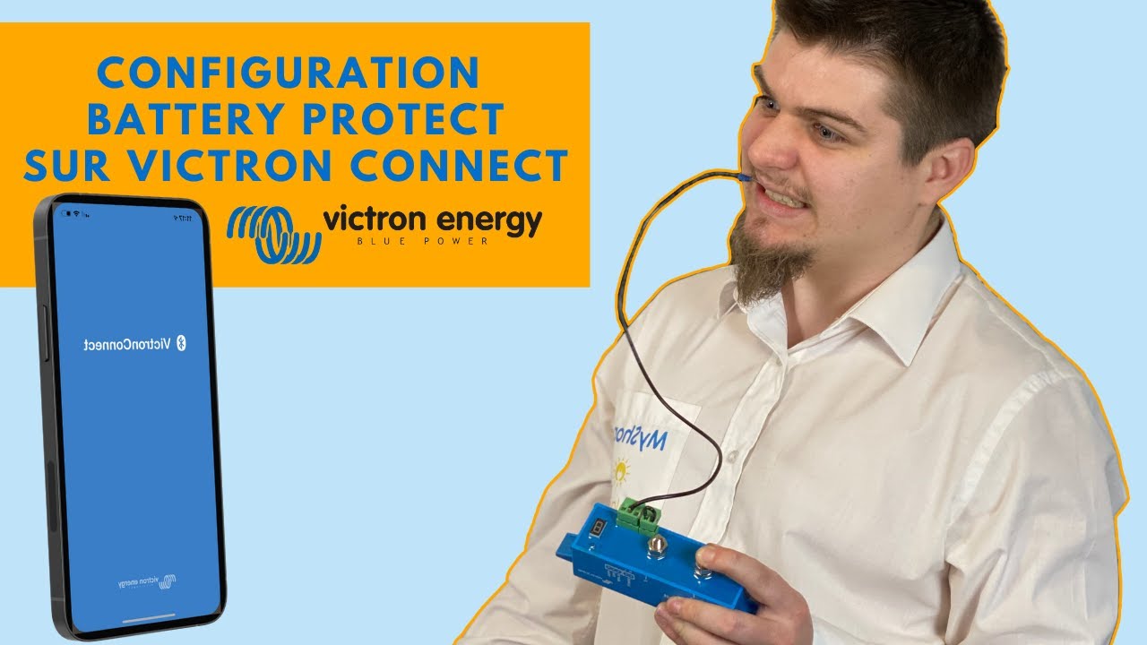 Configurer ma BATTERY PROTECT sur Victron Connect - Victron Energy - MyShop Solaire #solaire #tuto