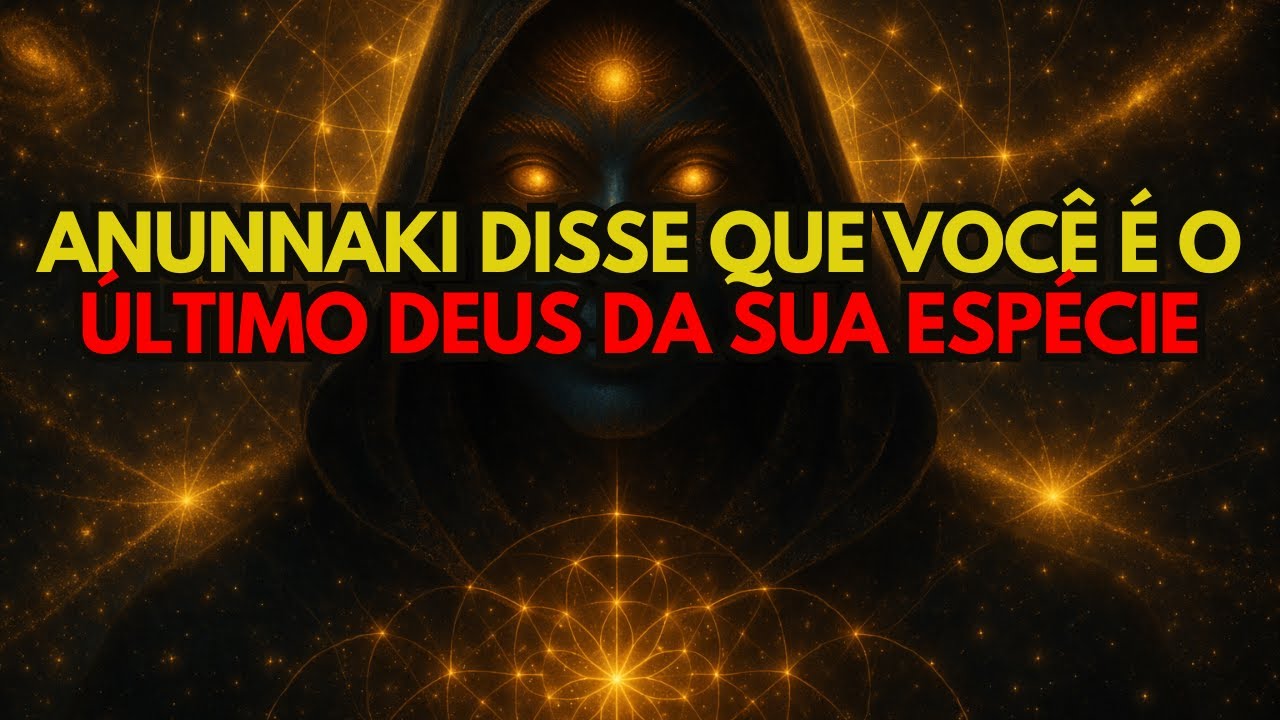 ESCOLHIDO, VOCÊ É A ÚLTIMA LINHAGEM DE SANGUE DOS DEUSES (ÚLTIMO DEUS NA TERRA) ⚡