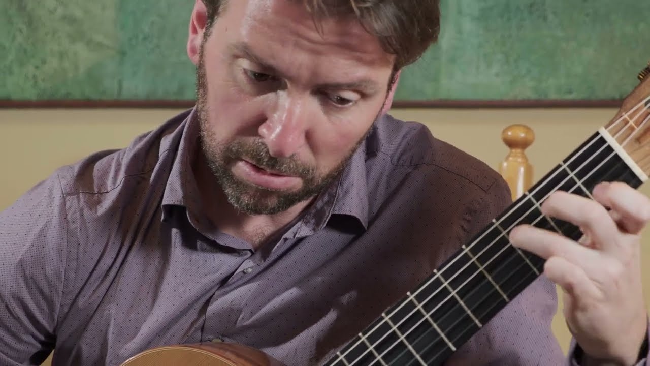 Mauro Giuliani - Sonate brillante op.15 - 2nd mov - Jérôme Ducharme, guitar