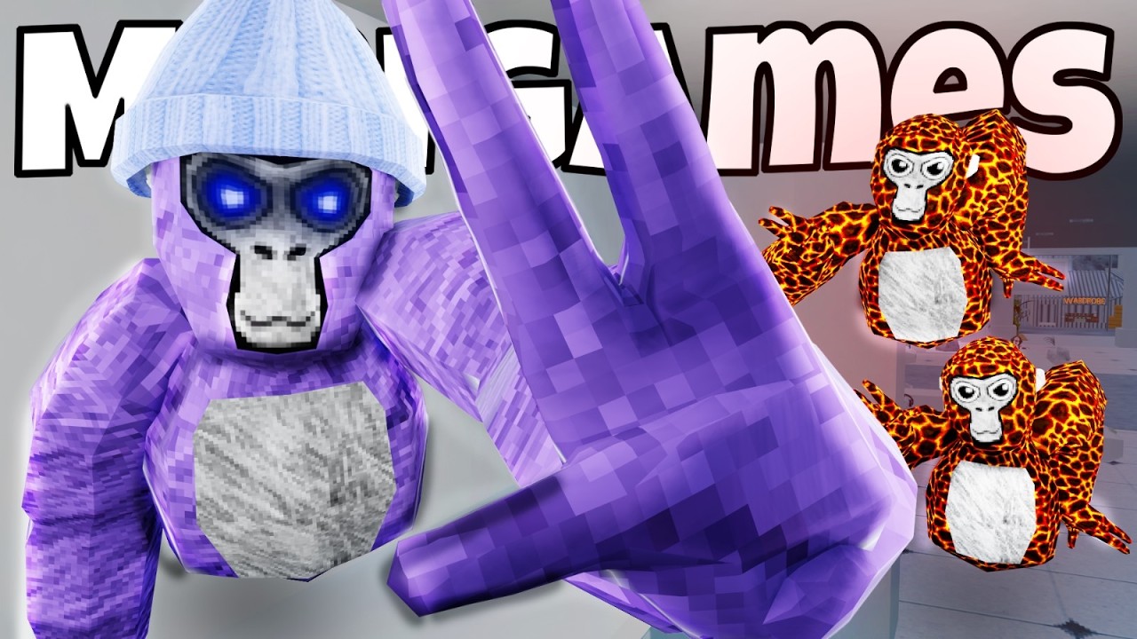 🔴LIVE🔴Gorilla Tag with VIEWERS❗#candy4aac❗