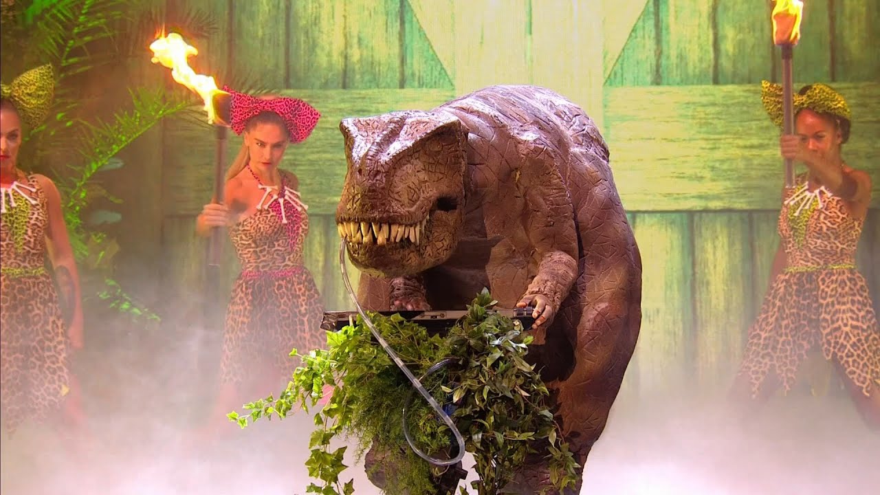 Britain's Got Talent 2020 Semi-Finals Dario the Dinosaur Round 3 Full Clip S14E12