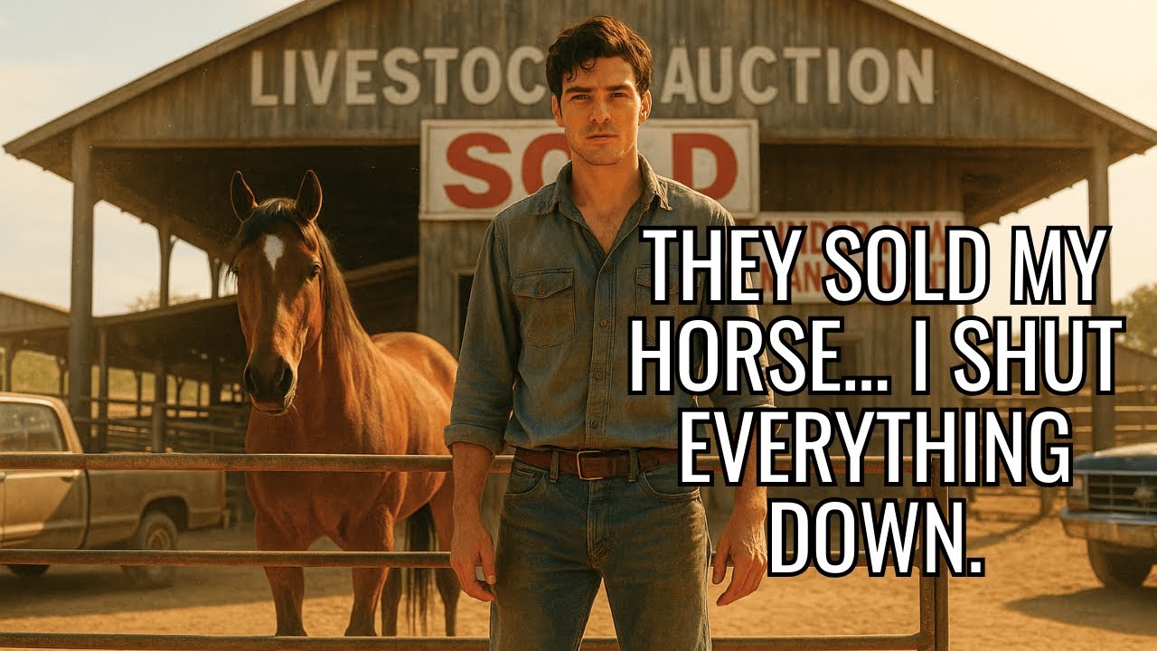 They Sold My Horse Without Asking — So I Bought the Auction House and Canceled Every Deal