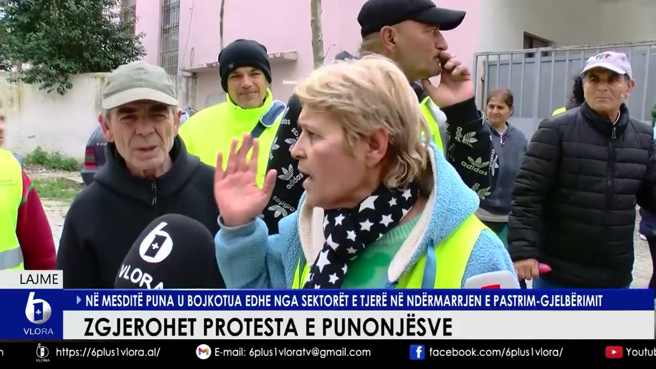 Zgjerohet protesta e punojësve. Në mesditë puna u bojkotua edhe nga sektorët e tjerë