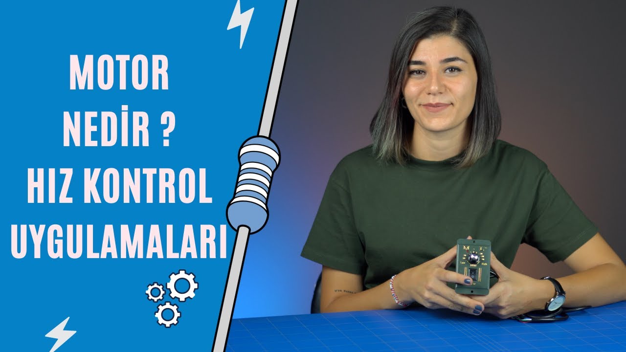 Motor Nedir? 400W Motor Hız Kontrol Kartı İncelemesi | Motorlar Bölüm 1