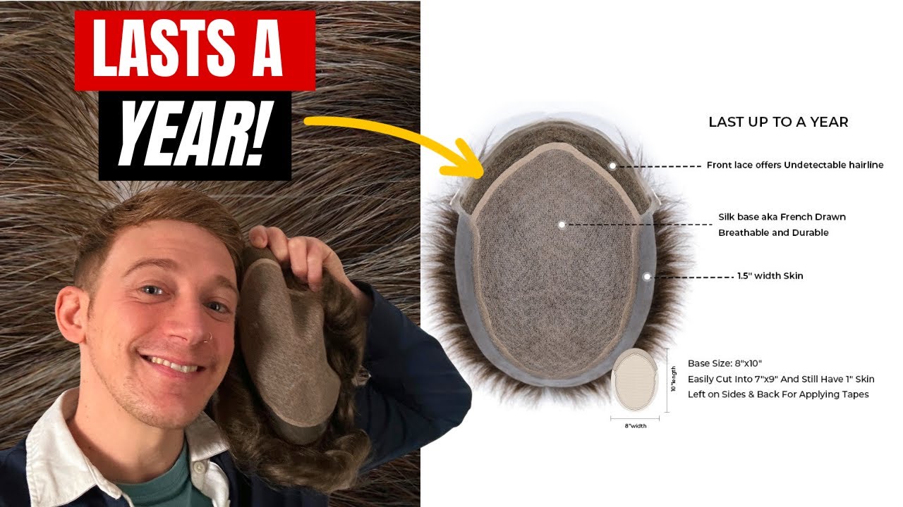 This LaVivid Hair System LASTS A WHOLE YEAR!?