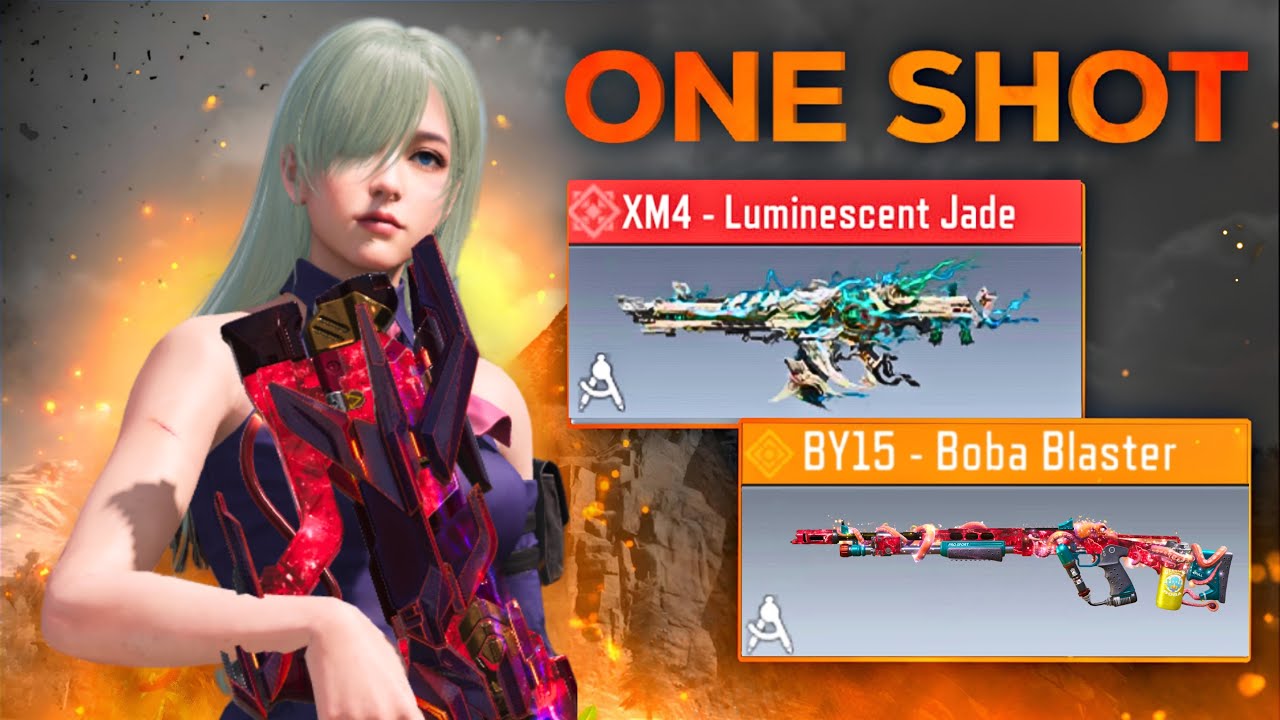*NEWLY RETURNED XM4 MYTHIC LUMINESCENT JADE GAMEPLAY IN SOLO vs SQUADS*