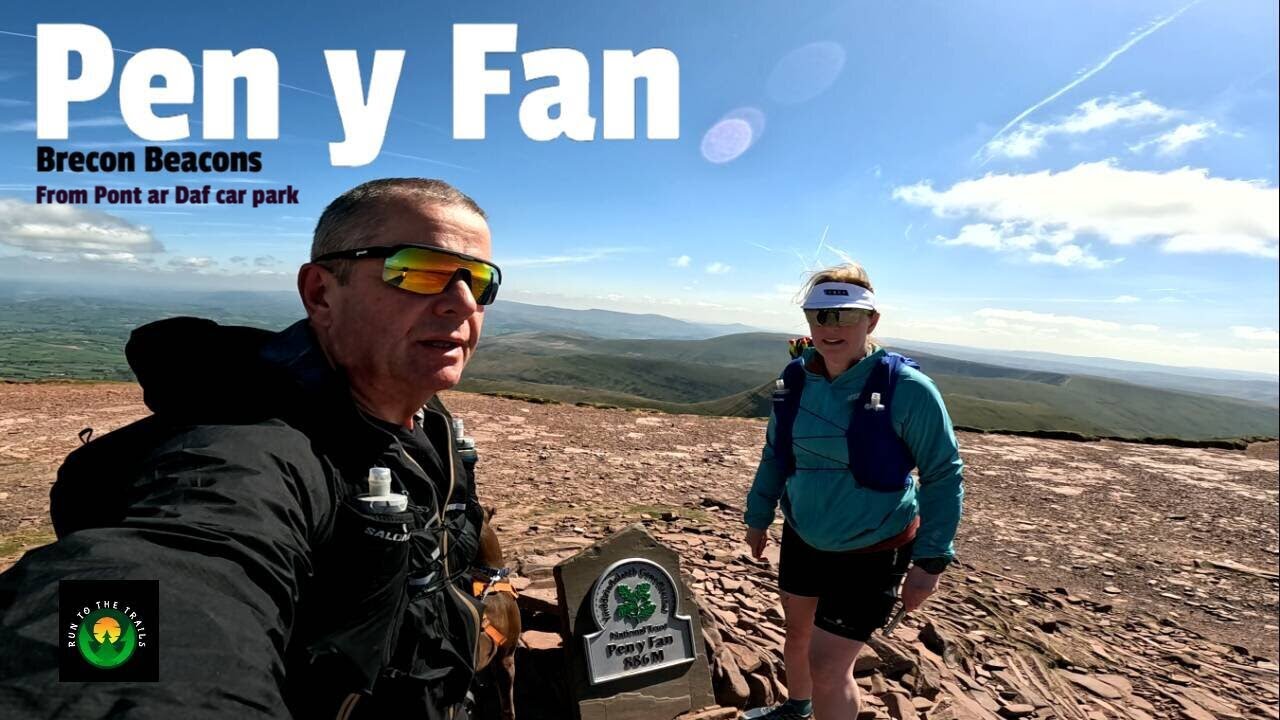 Pen y Fan | Brecon Beacons | The quickest way up | From Pont ar Daf car park.