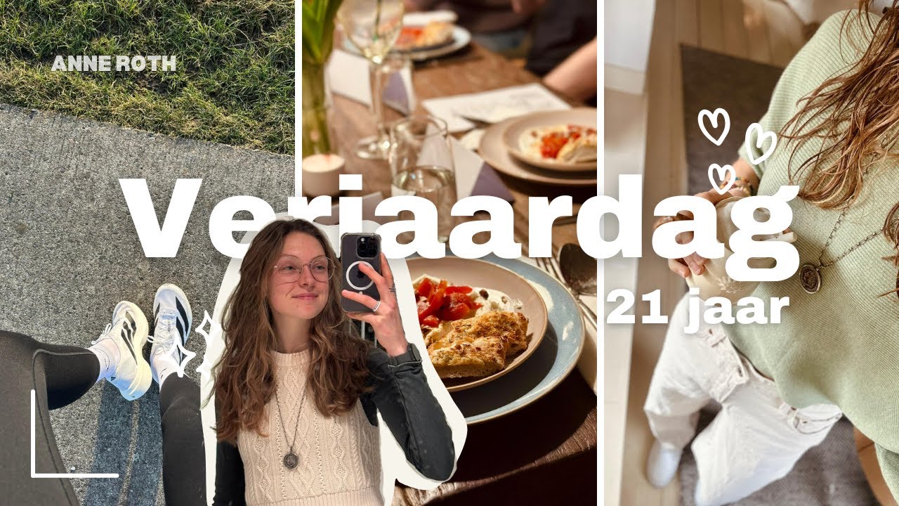 Dear Diary - Verjaardag vieren - Anne Roth