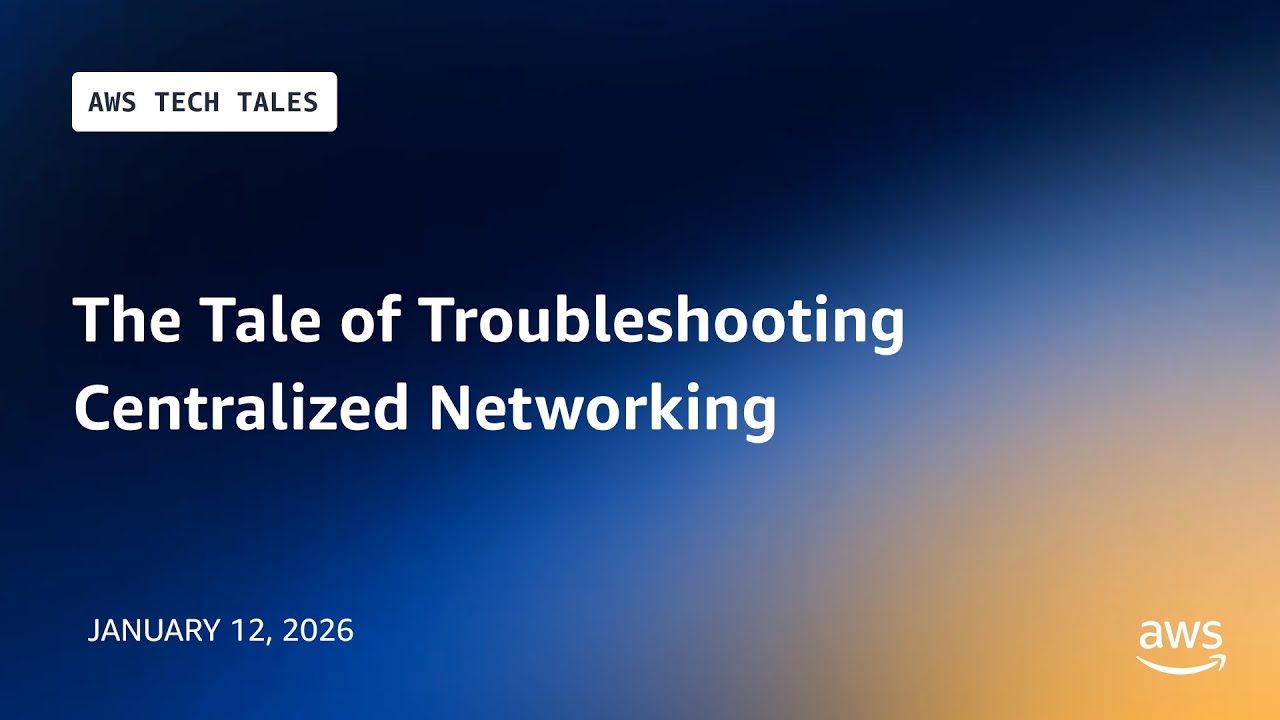 The Tale of Troubleshooting Centralized Networking