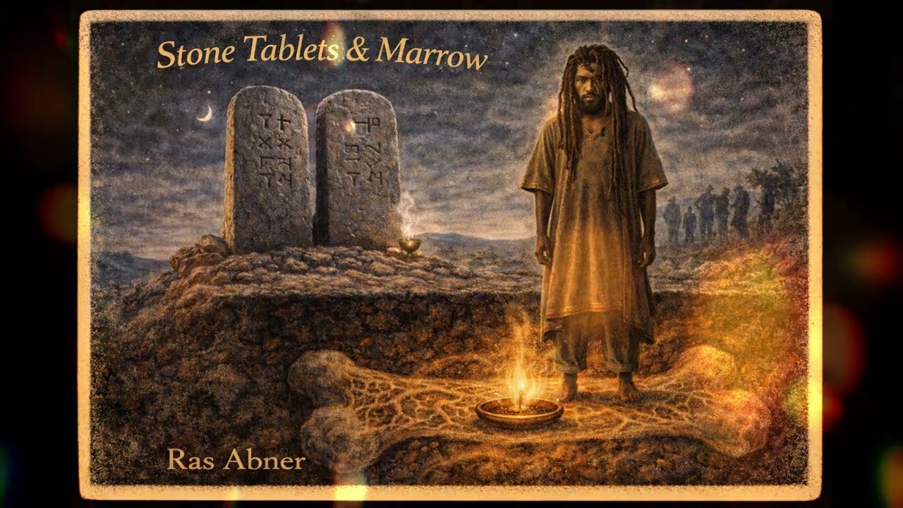 Roots Reggae (1973) [Unreleased Album] RAS ABNER – Stone Tablets & Marrow