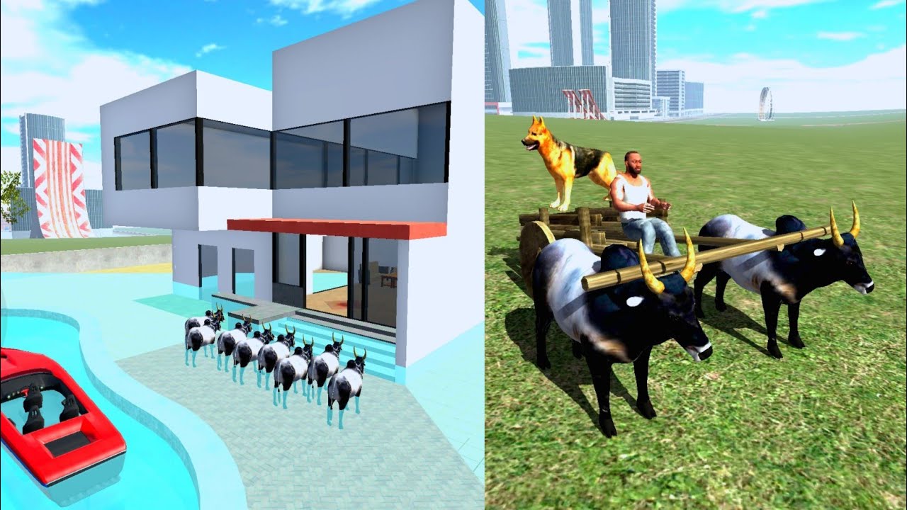 Rainwater Has Entered Franklin's House 🏙️ Funny Gameplay 😂 | Indian Bikes Driving 3D 