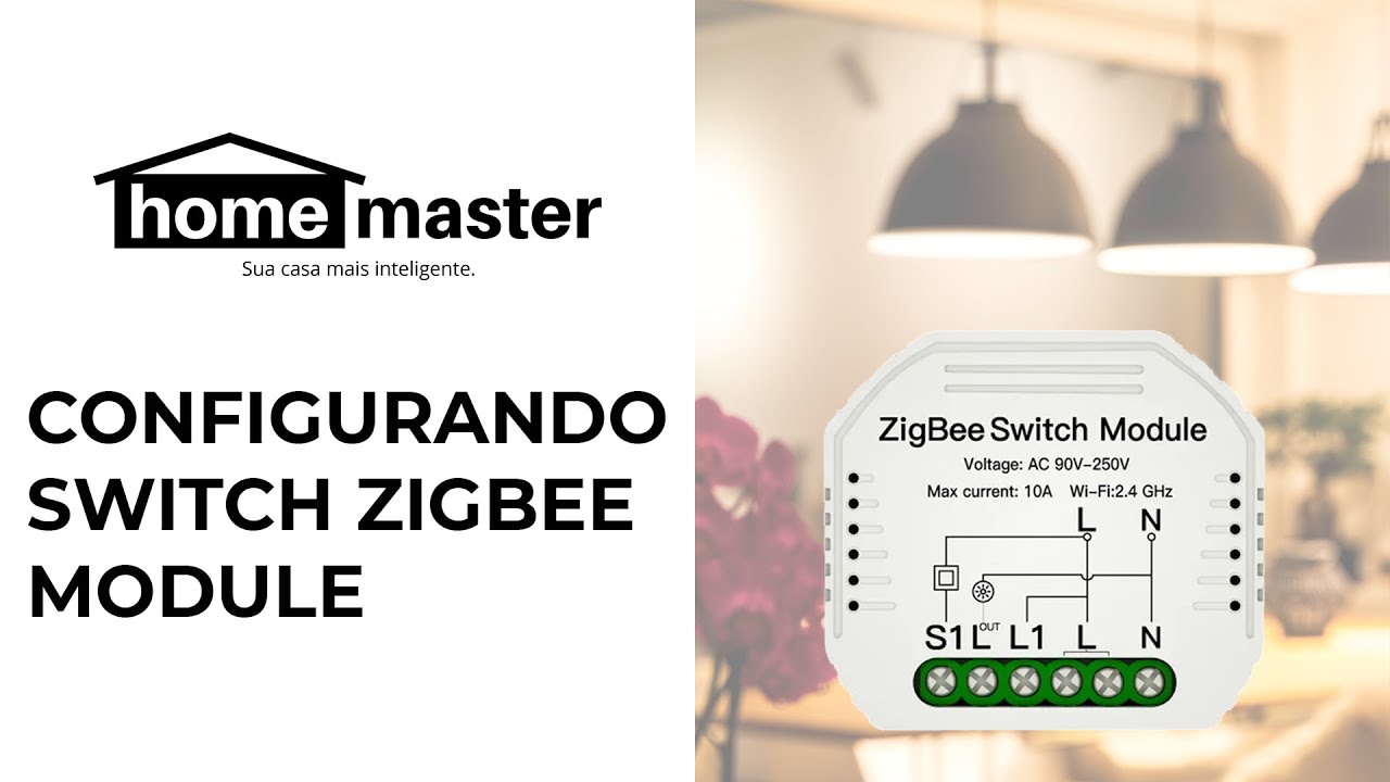 Configuração - Switch Zigbee Module