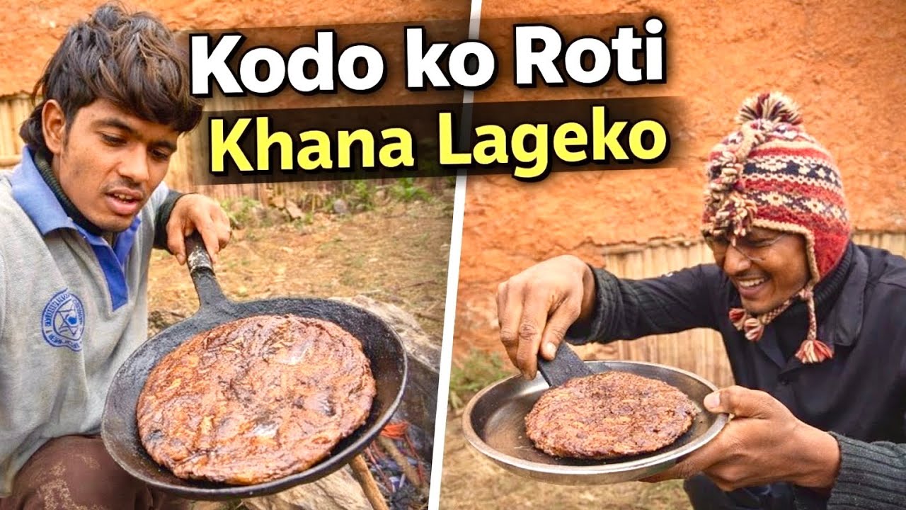 रोटि ले हानाहान भो😡!! लुकायर राखे केरा को हालत यस्तो😱SANDIPNEPALIVLO