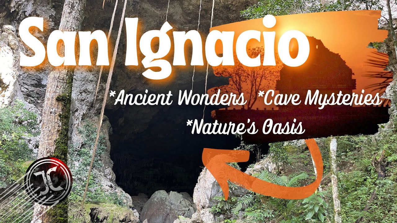 San Ignacio, Belize: Ancient Temples, Mystical Caves & Hidden Pools 🌎✈️ #Belize #Travel