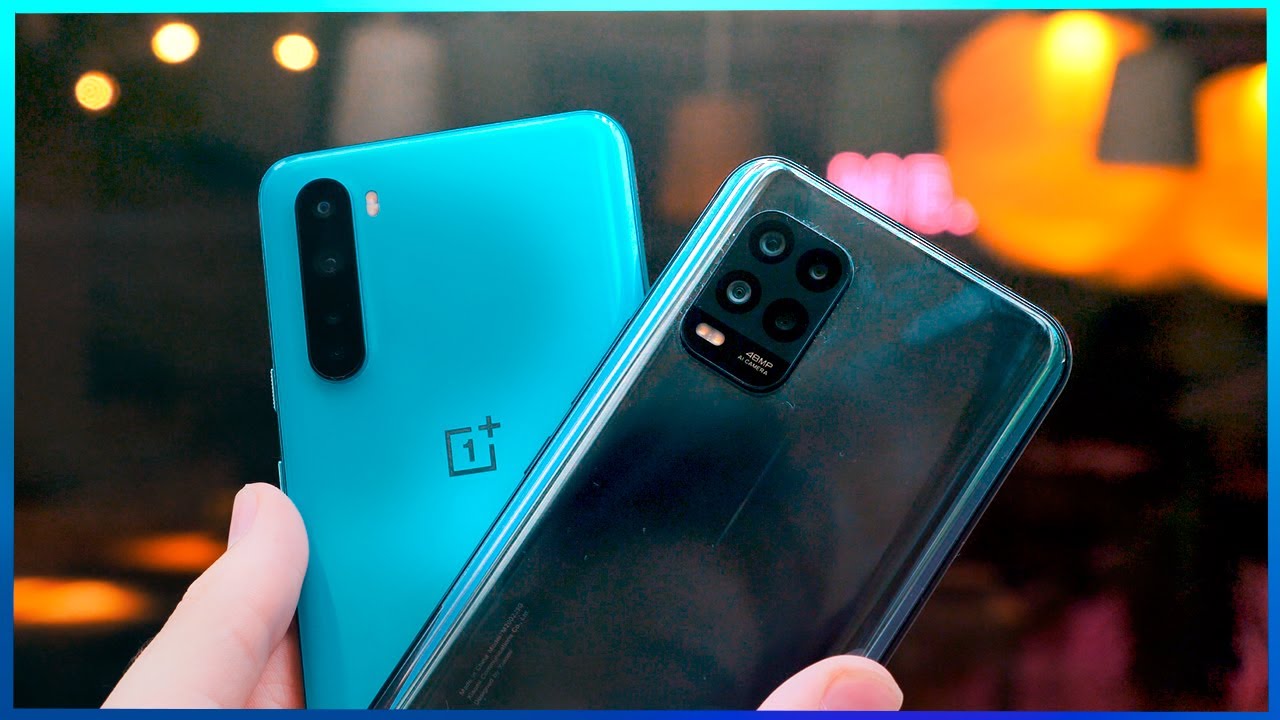 ¿Derrota a XIAOMI? OnePlus Nord vs Mi 10 Lite