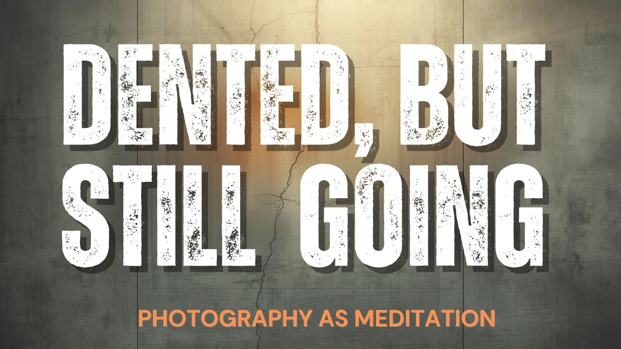 Photography And Meditation Talk - Come Join!