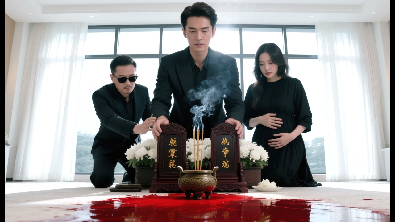 黑道霸主義父被親兒害死，我逃亡中竟娶了仇人女兒?復仇情愛難兩全!#drama #逆襲 #反轉 #短劇 #復仇 #馬甲 #熱血 #熱門短劇 #love