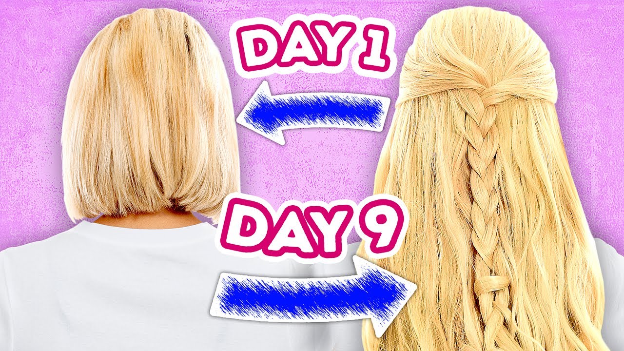 35 CRAZY LIFEHACKS TO GROW HAIR FAST