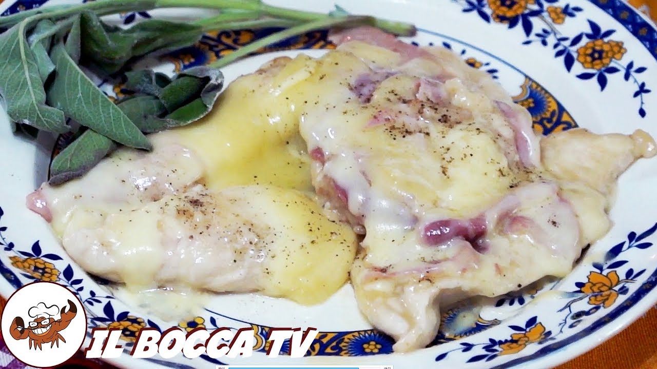 179 - Petto di pollo del Bocca...manca solo chi t'imbocca! (secondo di carne facilissimo e goloso)
